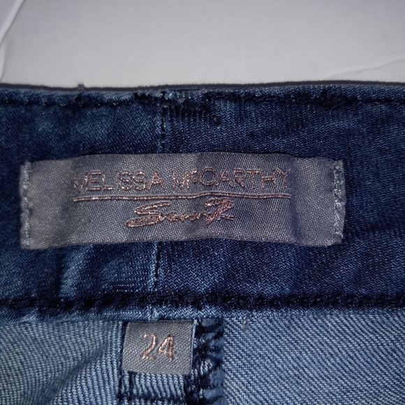 Lane Bryant Melissa McCarthy plus size 24 designer jeans - Picture 5 of 12